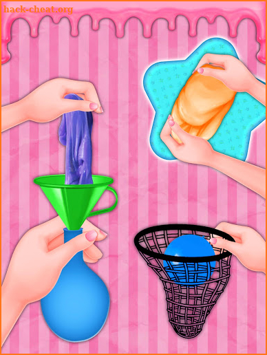 DIY Stress Ball Slime Maker Squishy Toy screenshot
