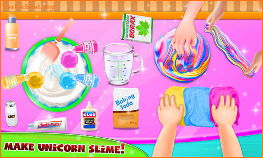 DIY Super Slime Crazy Simulator: Fluffy Fun Play screenshot