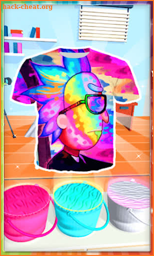 DIY Tie Dye fashion Games screenshot