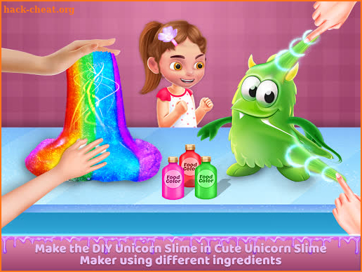 DIY Unicorn Slime Maker screenshot