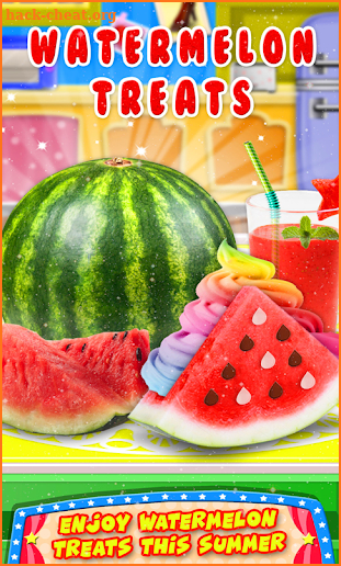 DIY Watermelon Treats Game! Ice Cream & Juice Chef screenshot