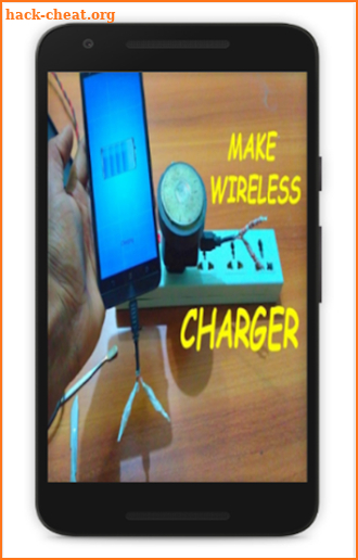 diy wireless charger screenshot