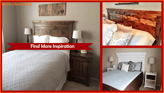 DIY Wood Headboard Creative screenshot