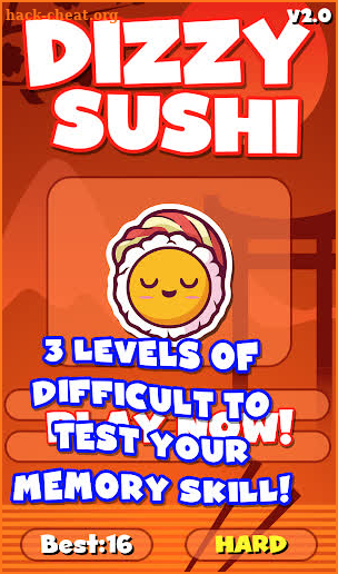 Dizzy Sushi screenshot