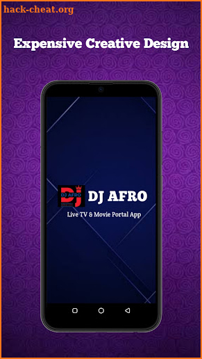 DJ Afro Movies screenshot