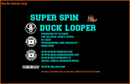 DJ Babu Presents: Super SPiN Duck Looper screenshot