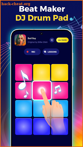 DJ Beat Maker & Drum Pad screenshot