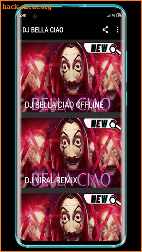 Dj Bella Ciao Remix Full Bass Offline 2021 screenshot