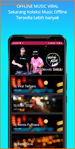 DJ BIARLAH SEMUA BERLALU screenshot