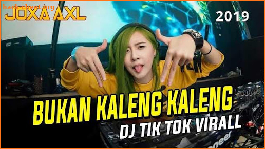 DJ BUKAN KALENG KALENG screenshot