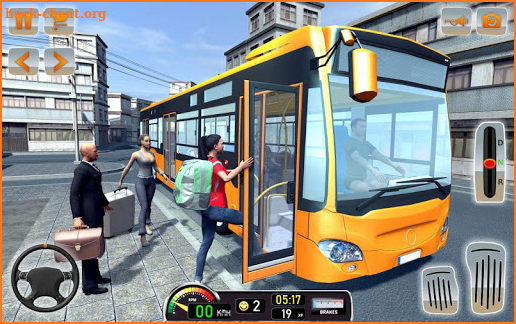 Dj. Driving: New Bus Simulator screenshot