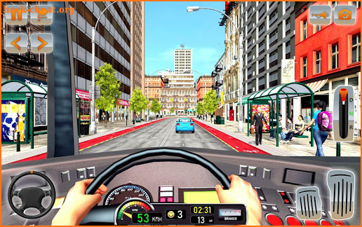 Dj. Driving: New Bus Simulator screenshot