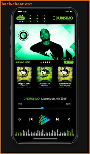 Dj Durisimo 2.0 screenshot