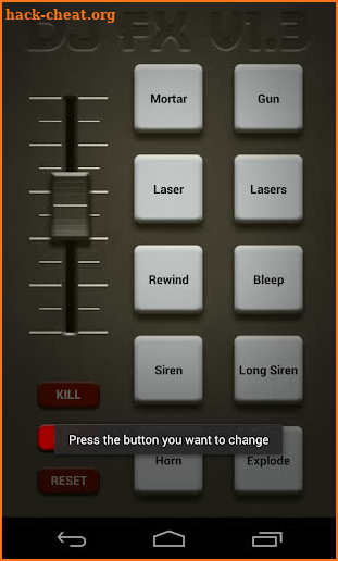 DJ FX Custom Soundboard screenshot