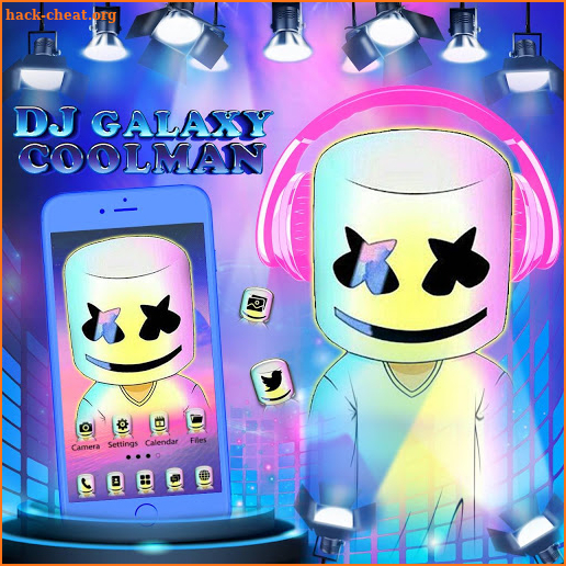DJ Galaxy Cool Man Launcher Theme Live Wallpapers screenshot