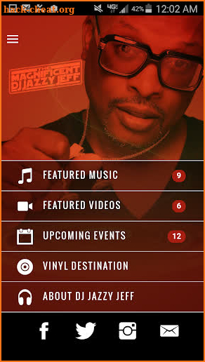 DJ Jazzy Jeff screenshot
