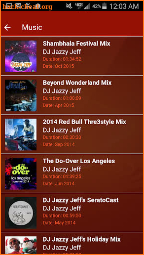 DJ Jazzy Jeff screenshot