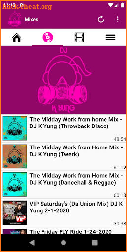 DJ K Yung screenshot