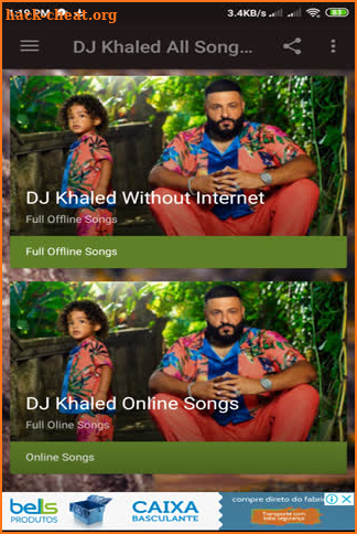 DJ Khaled All Songs 2019 screenshot