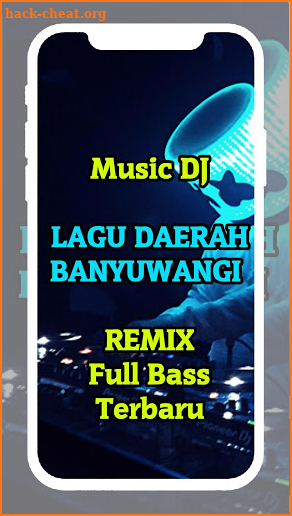 DJ Lagu Banyuwangi MP3 screenshot