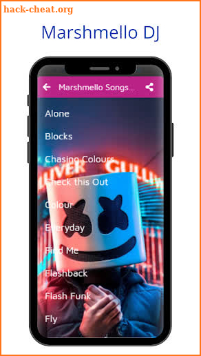 DJ Marshmello screenshot