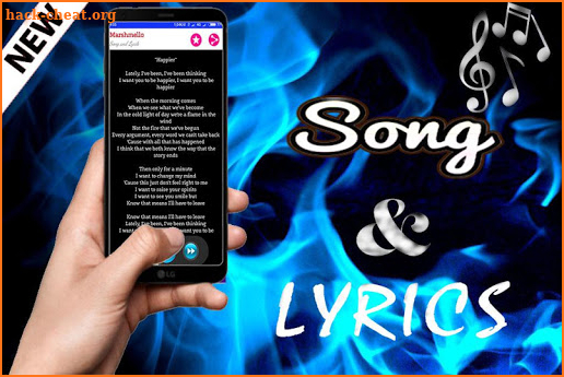 DJ Marshmello Song + Lyrics screenshot
