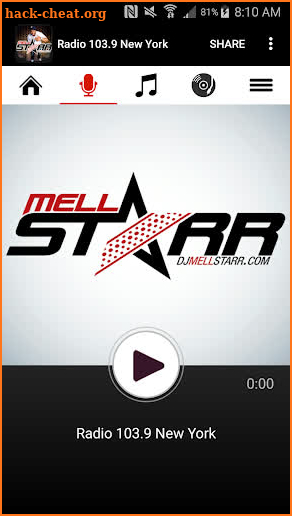 DJ MELL STARR screenshot