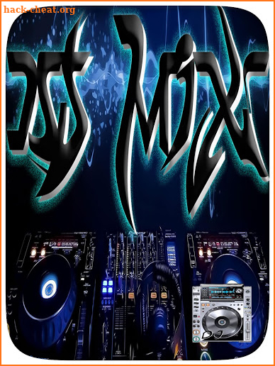 DJ MiX screenshot