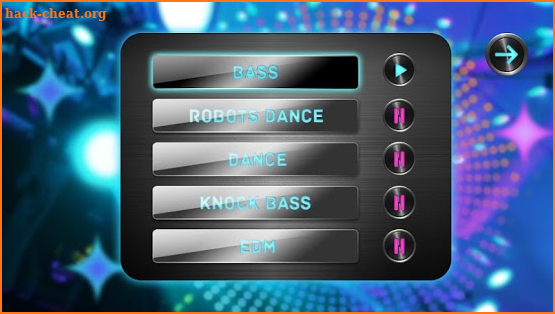 DJ Mix Effects Simulator screenshot
