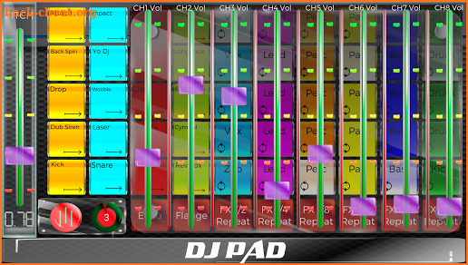DJ Mix Electro Pad screenshot