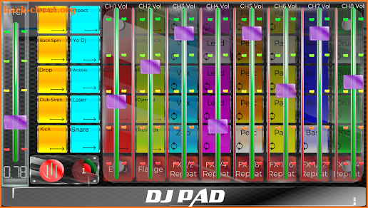 DJ Mix Electro Pad screenshot