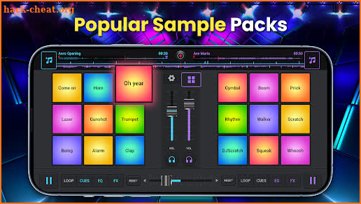 DJ Mix Studio - DJ Music Mixer screenshot