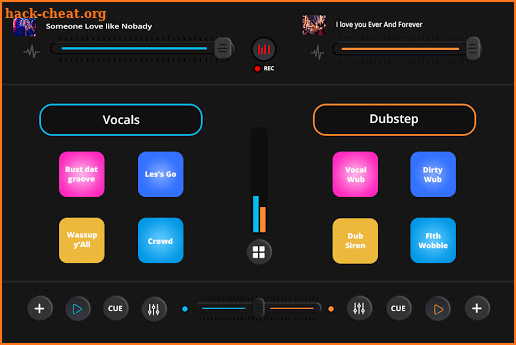 DJ Mix Studio - Free Music Player App screenshot