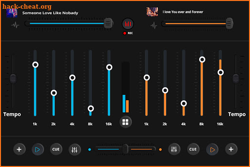 DJ Mix Studio - Free Music Player App screenshot
