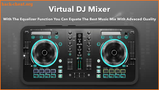 DJ Mixer screenshot