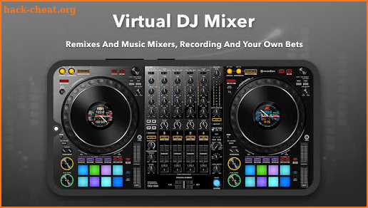 DJ Mixer screenshot