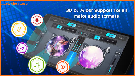 DJ Mixer 2019 - 3D DJ App screenshot