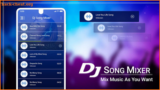 DJ Mixer 2019-DJ Name Mixer Plus screenshot