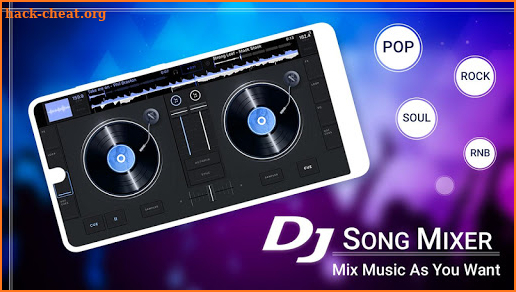 DJ Mixer 2019-DJ Name Mixer Plus screenshot