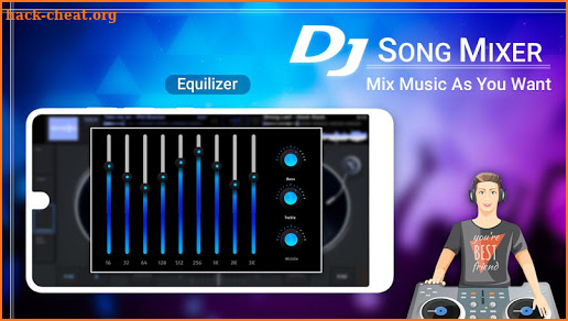 DJ Mixer 2019-DJ Name Mixer Plus screenshot