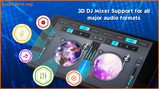 DJ Mixer 2020 - 3D DJ App screenshot