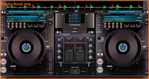 dj mixer 3d 2022 : dj virtual music app offline‏ screenshot