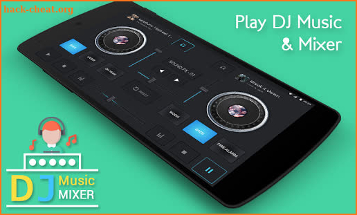 DJ Mixer - 3D DJ Music Mixer & Virtual DJ Mixer screenshot