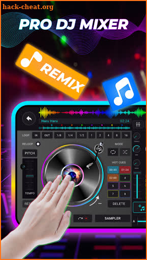 DJ Mixer: Beat Mix - Drum Pad screenshot