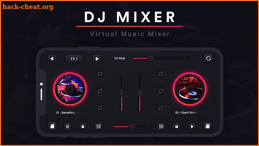 DJ Mixer - Best DJ Music Player screenshot