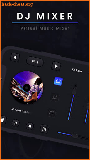 DJ Mixer - Best DJ Music Player screenshot