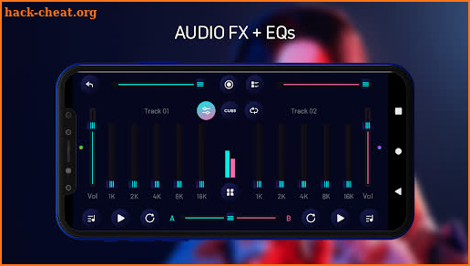 DJ Mixer : DJ Audio Editor screenshot