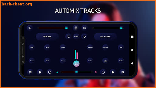 DJ Mixer : DJ Audio Editor screenshot