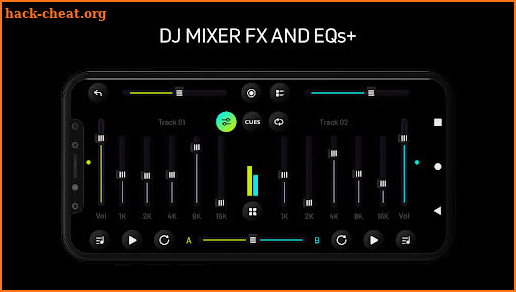 DJ Mixer - DJ Audio Editor screenshot