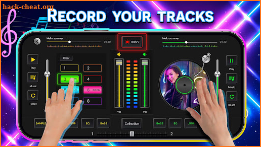 DJ Mixer - DJ Music Mix screenshot